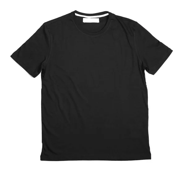 T-shirt bianca nera — Foto Stock
