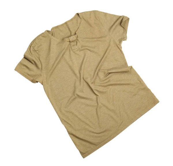 Lege bruin t-shirt — Stockfoto
