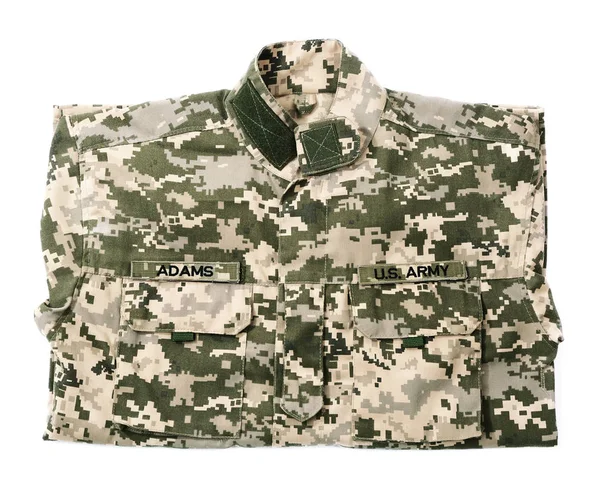 Military jacket closeup — Stock Photo, Image