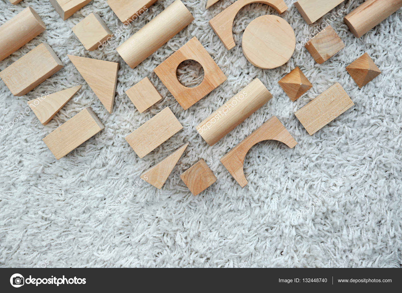 children's cardboard building blocks