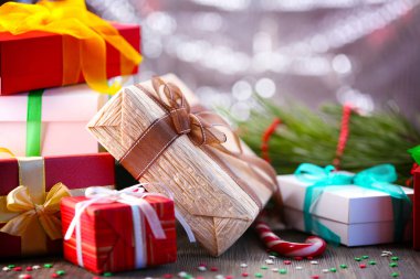 Noel Hediye Kutuları