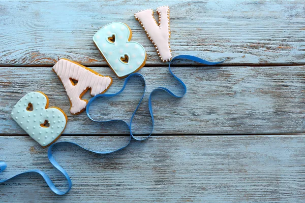 Baby doccia biscotti — Foto Stock