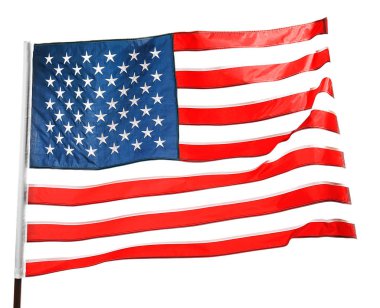 Amerikan bayrağı karıştırdı