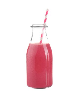 Taze meyve milkshake