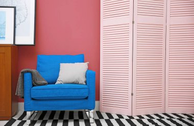 interiorof modern appartment