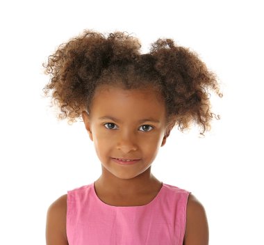 Afro-Amerikan kız  