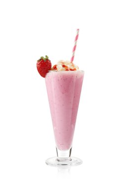 Lezzetli milkshake cam