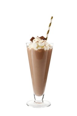 Lezzetli milkshake cam
