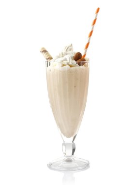 Lezzetli milkshake cam