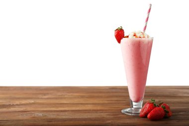 Lezzetli milkshake cam