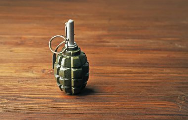 view of hand grenade clipart