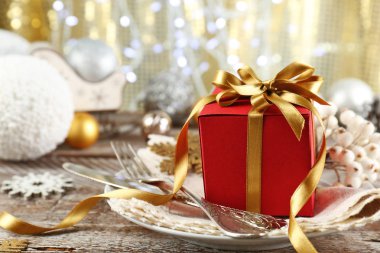 Güzel Noel sofrası