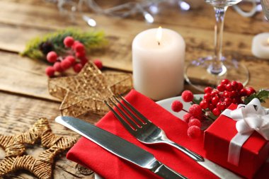 Güzel Noel sofrası