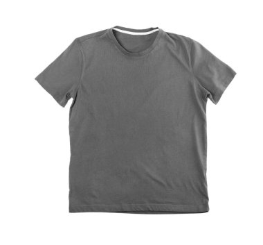 boş gri t-shirt