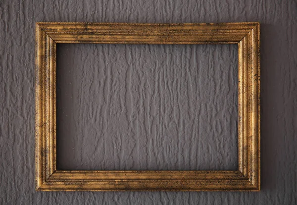 Houten vintage frame — Stockfoto