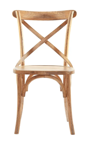 Stylischer Stuhl aus Holz — Stockfoto