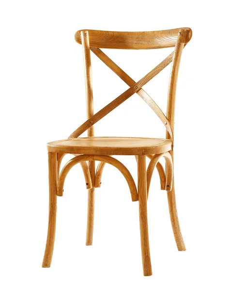 Wooden Stylish chair — Stock Photo, Image