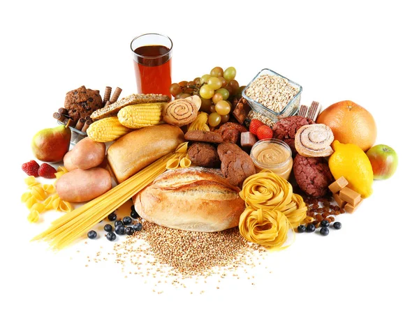 Assortment of tasty food — Stock Photo, Image