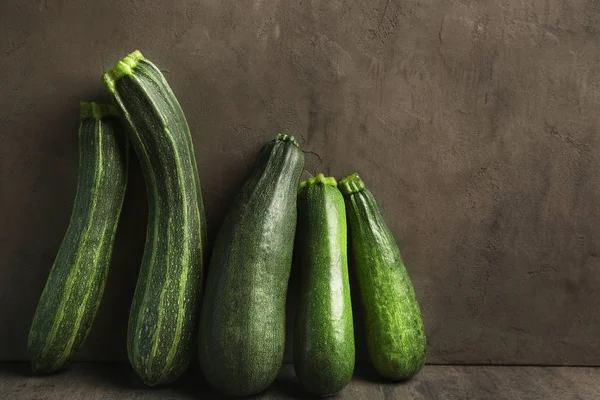 Fresh assorted zucchini — Stock Photo, Image
