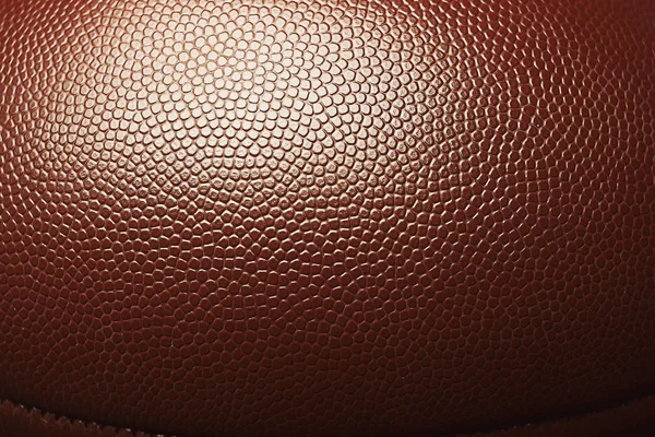 Мяч для регби, крупный план — стоковое фото