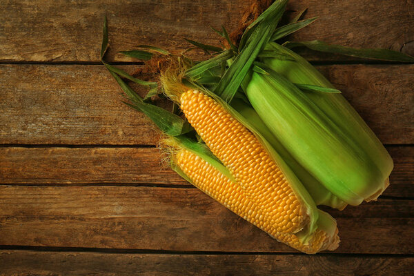 Fresh sweet corn