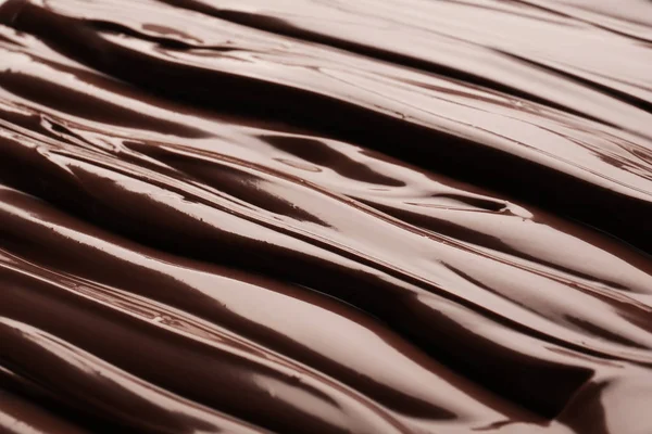 Delicioso chocolate derretido —  Fotos de Stock