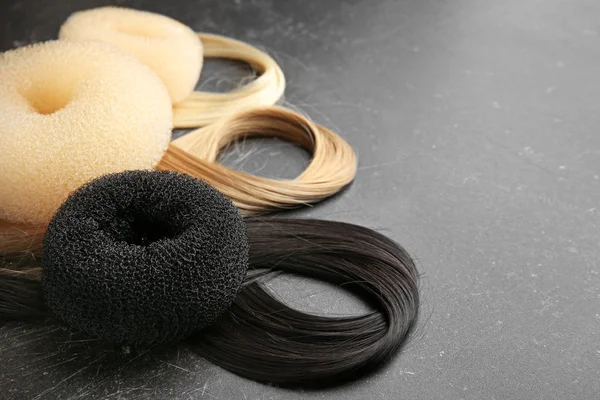 Pila de accesorios para el peinado — Foto de Stock