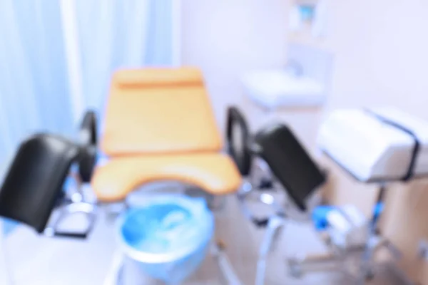 Gynecological room with chair — Stock Photo, Image