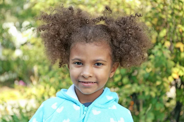 アフリカ系アメリカ人の女の子 — ストック写真