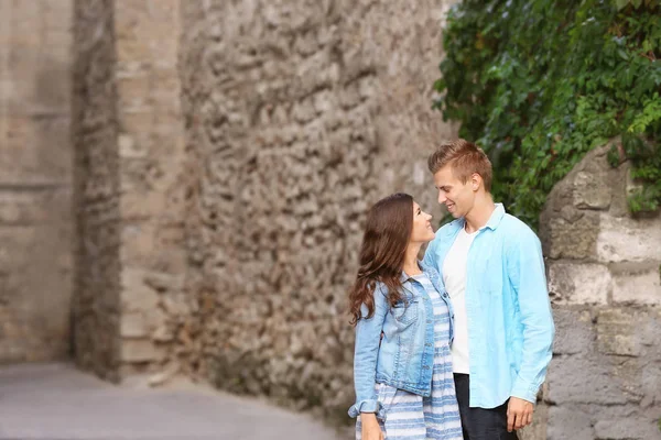 Beautiful young couple — Stock Photo, Image