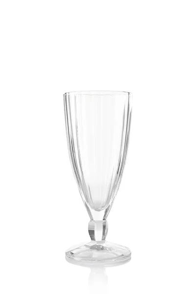 Empty transparent glass — Stock Photo, Image