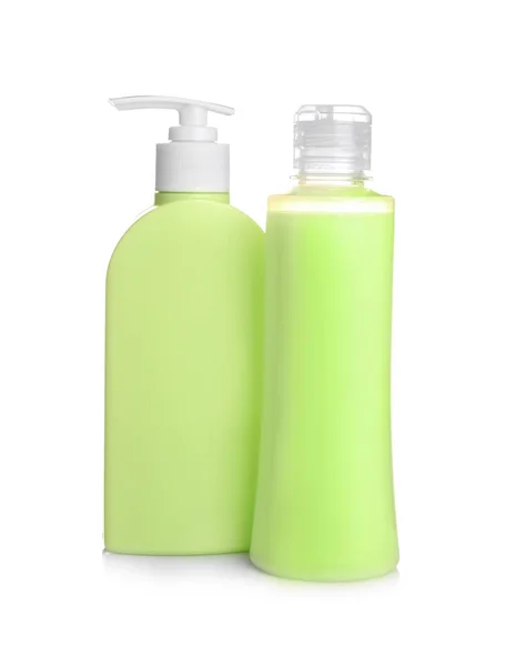 Spa cosmetic bottles — Stock Photo, Image