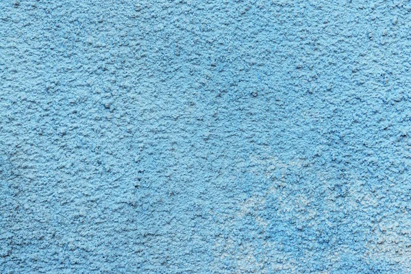 Texture murale en plâtre bleu — Photo