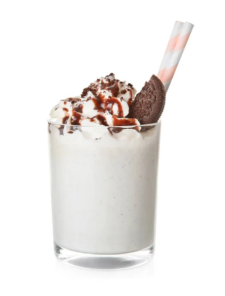 Leckerer Milchshake — Stockfoto