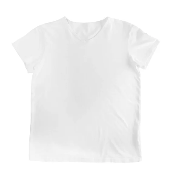 Üres fehér póló — Stock Fotó