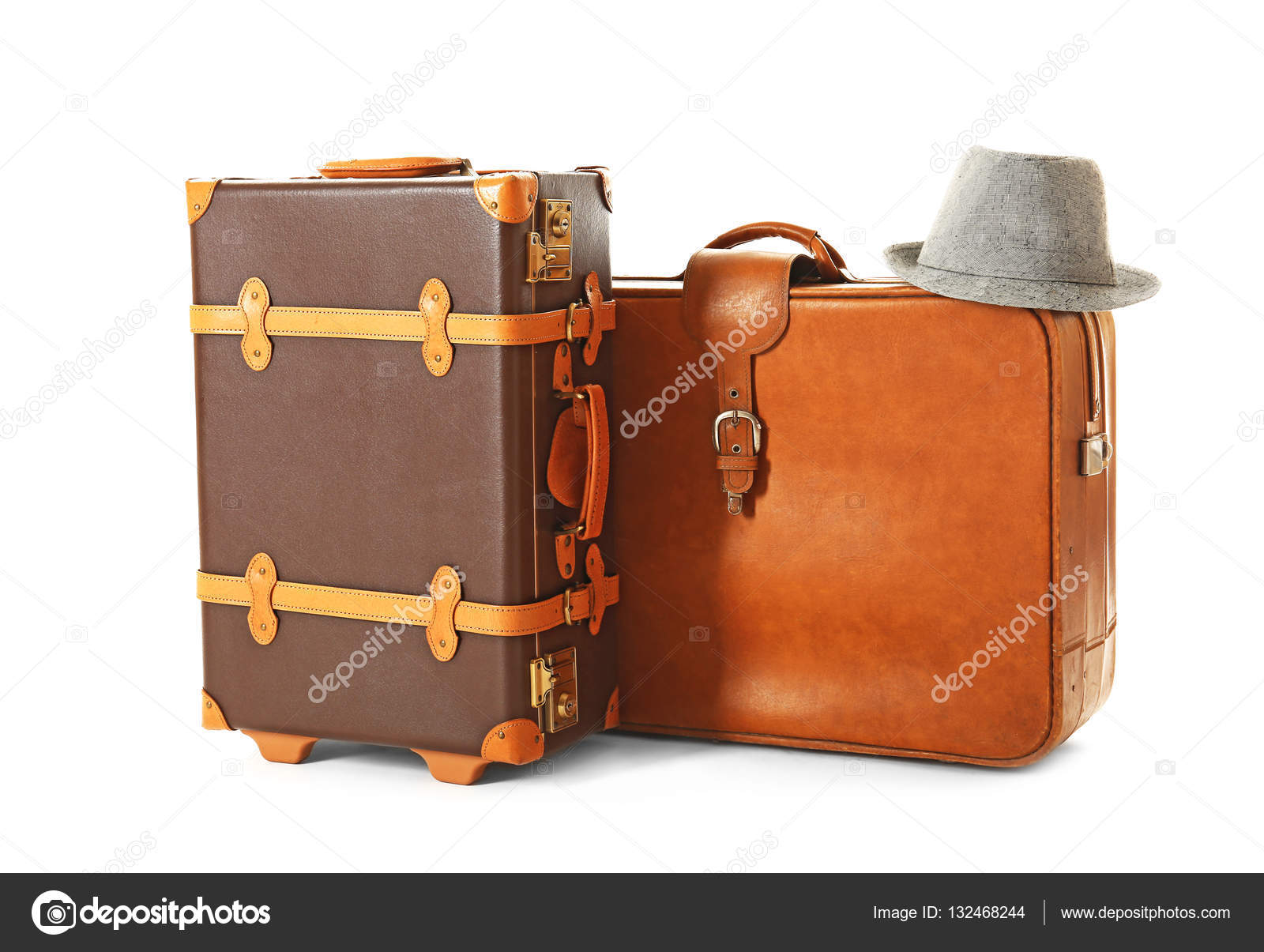 Modern Suitcases And Hat — Stock Photo © Belchonock - Modern Suitcases And Hat — Stock Photo modern suitcases and hat — stock photo © belchonock - modern suitcases and hat — stock photo