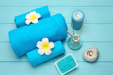 Spa kompozisyonu tablo 