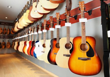 Gitar müzik shop