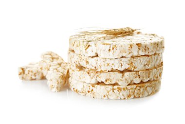 Yuvarlak pirinç crispbreads