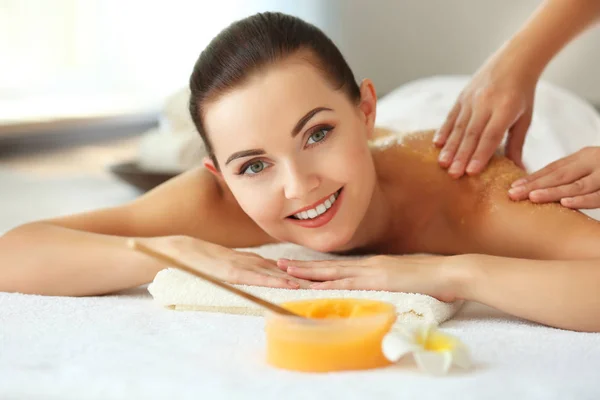 Spa concept with woman