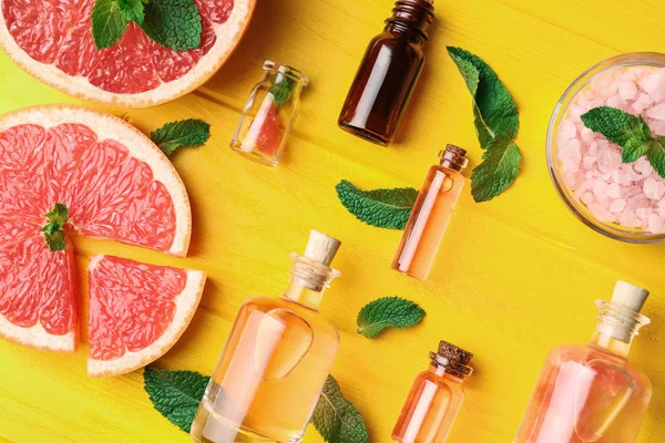 Aroma olie met citrus — Stockfoto