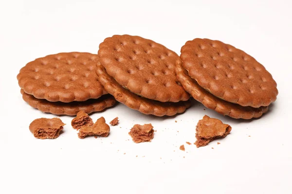 Cookie-uri gustoase cu firimituri — Fotografie, imagine de stoc
