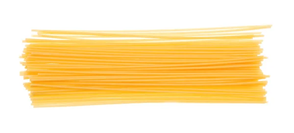 Surowy makaron długi — Zdjęcie stockowe