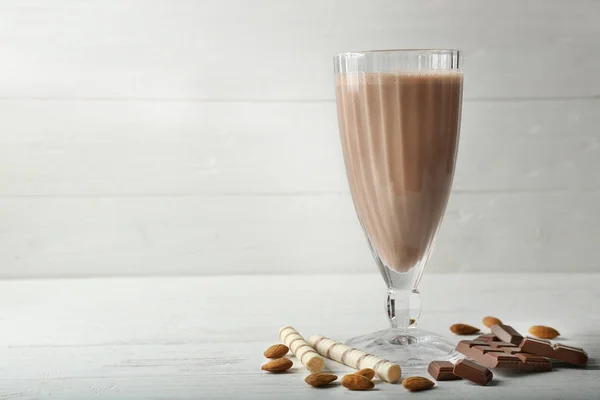 Lekkere chocolade cocktail — Stockfoto