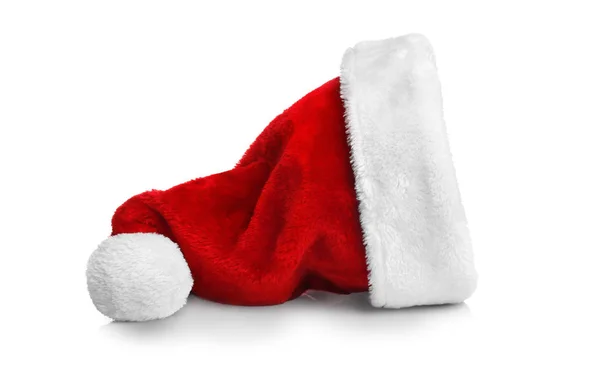 Santa red hat — Stock Photo, Image