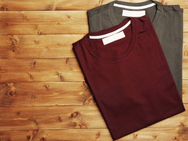 Boş renk t-shirt