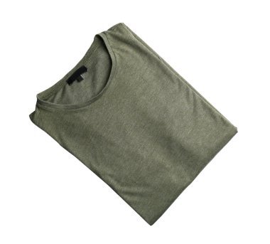 Boş koyu gri t-shirt 