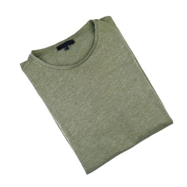 Boş koyu gri t-shirt 