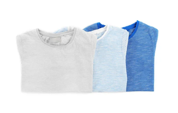 Blank color t-shirts — Stock Photo, Image