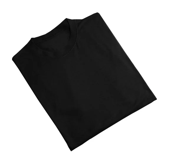 Blank black t-shirt — Stock Photo, Image